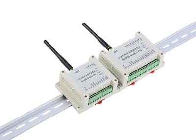 China Wireless ON OFF Control Module 915MHz Lora Wireless I O Module 4DI 4DO Wireless PLC for sale