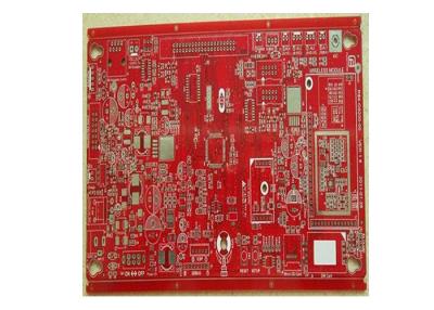 China El tablero de múltiples capas del PWB del RF, escoge/color rojo echado a un lado doble del tablero del prototipo del PWB en venta