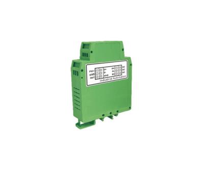 China LS-WJ21 AD DA Converter 4-20ma Input RS485 Output Modbus RTU Protocol Din Rail Mounting for sale