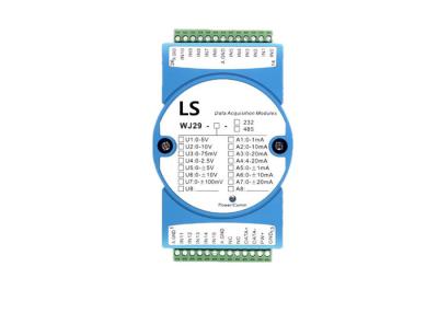 Chine Signal analogue du convertisseur 16-CH du DA de l'ANNONCE LS-WJ29 aux convertisseurs de RS485/232 Modbus à vendre