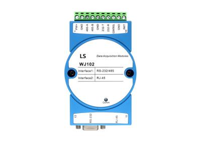 Κίνα LS-WJ102 Modbus RTU στο μετατροπέα τμηματικό RS232/485 TCP στο συνεχές ρεύμα ενότητας 24V Ethernet προς πώληση