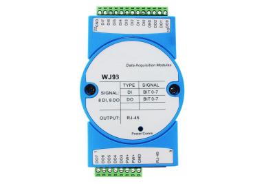 China LS-WJ93 8 Kanäle Zähleingabe 8DO stützt PWM-Ertrag, Modul MODBUS TCP zu verkaufen