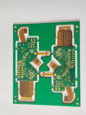 China 4 Layers Rigid Flex PCB 1.0mm High Performance FR4 TG180 Material for sale