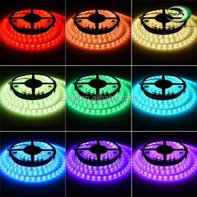 China Warehouse SMD5050 led strip lighting for stairs outdoor led flexible strip light for sale