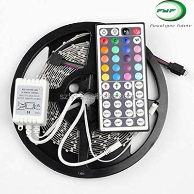 China Indoor Swimming Pool//SUPERNIGHT 5M SMD 3528 RGB 300 LED Decoration With Remote Control Master 44 IR Flexible Strip Light for sale