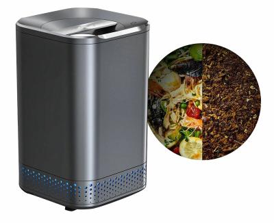 China Auto-Reverse Compost Machine Organic Waste Grinder Food Waste Maker System Kitchen Garbage Disposal Unit for sale