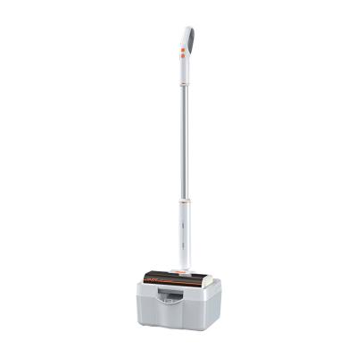 China PORTABLE newcomer! ! ! Cordless Cop Rose Wet and Dry Floor Cleaning Electric Mop, Light Floor Cleaner, Smart Mop Cleaner for sale