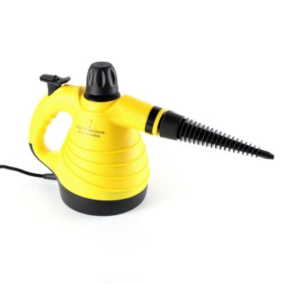 China Handheld Cop Rose Portable Steam Cleaner, Car Steam Cleaner, Yellow Steam Cleaner for Multifunctional Cleaning for sale