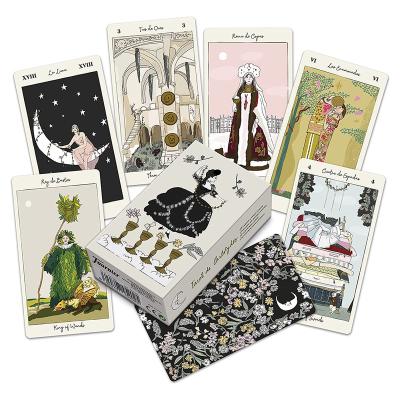 China Customized Paper Printing 78 Tarot Cards Best Price OEM Colored High Quality Custom Printing Tarot Cards for sale