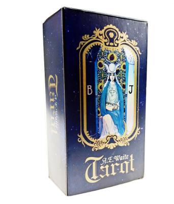 China Perfect deck large custom tarot cards printing wholesale tarot card printing customization tarot cards for sale