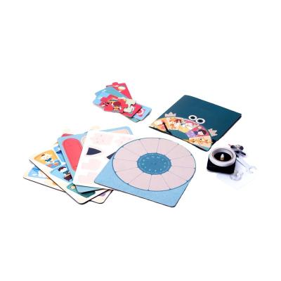 China Wholesale China Paper Supplier Customized Colorful Printing Card Game Kids Board Game for sale