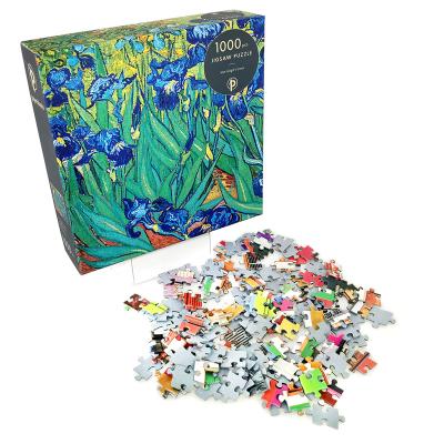 China Custom Magnetic Jigsaw Puzzle Board Piece Big Jigsaw Puzzle Paper Printed Paper Board Game for sale