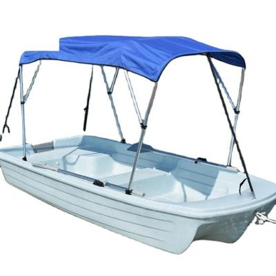 China High Quality Attractive Pedal Boat Water Bike Amusement Park Sports Speed ​​Boat Electric Boat Bonhong For Adult for sale