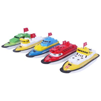 China Amusement Park Machine Bonhong 2.4G Simulation Boat Toy Kids Electric Battery RC Remote Control Boat for Lake Pool for Sale for sale