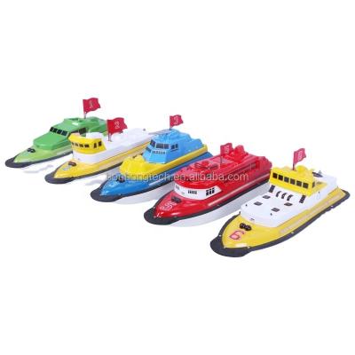 China Bonhong Amusement Park Attraction Machine Win Money Gambling Games Kids Coin Operated Remote Control Boat Lake Air Pool Electric Battery RC Boat For Sale for sale