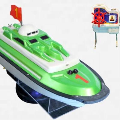 China Amusement Park Machine Bonhong 2.4G Packing Boat Waterproof Radio RC Speed ​​High Speed ​​Waterproof Rechargeable Electric Boat For Sale for sale