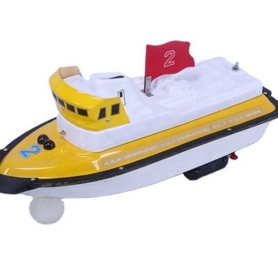 China Powerful High Speed ​​Racing Amusement Park Machine Bonhong RC Remote Control Boat With 2.4Ghz for sale