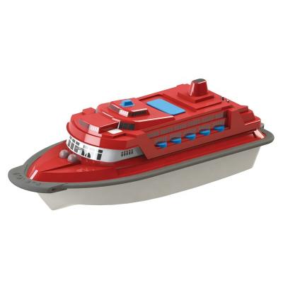 China Amusement park machine Bonhong 2.4G remote control boat toys for kids high speed racing rc boat with light for sale