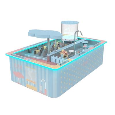 China Hot Selling Interactive Kids Bonhong Indoor Playground Water Table Play Mall Indoor Game Kids Water Play Game For Sale for sale