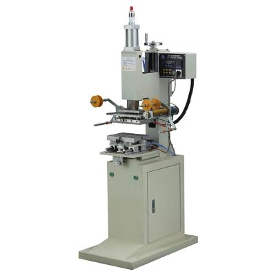 China Factory Cheap CE Certificate High Pressure Semi-automatic Single Color Heat Press Machine for sale