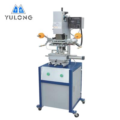 China High Pressure Tube Printer CE Flat And Dual Use Semi-automatic Hot Round Stamping Machine for sale