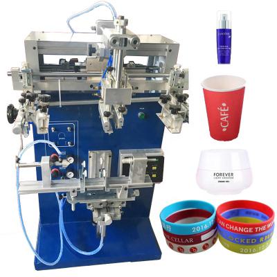 China Factory tending hot products wholesale price curved surface silk screen printing machine for sale