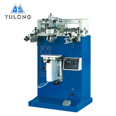 China YLS250M Pneumatic Factory Semi-auto Flat Card Silk Screen Printing Machine for sale