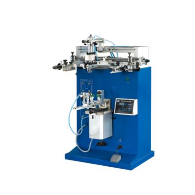 China factory automatic silk screen printing machine for bottle bucket printing machine screen printer for sale