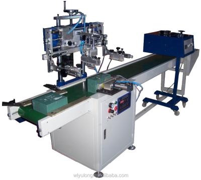 China Like automatic handbag screen printer for flat surface for sale