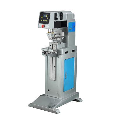 China China factory hot sale new 1color semi-automatic ink cup pad printing machine for toys pad printer for sale