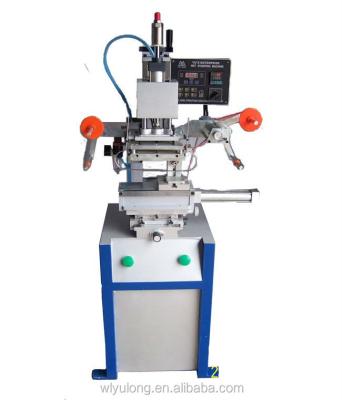 China Factory Cylinder Hot Foil Stamping Machine YLT-168S for sale