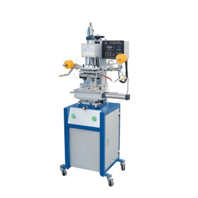 China YLT-168S Hot Stamping Machine Automatic Soap Factory Gold Foil Stamping Foil Machine For Plastic for sale