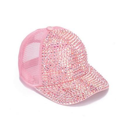 China Rhinestone JOINT Gorras 6 Panel Designer Kids Custom Hats Custom Hat Makers Logo for sale