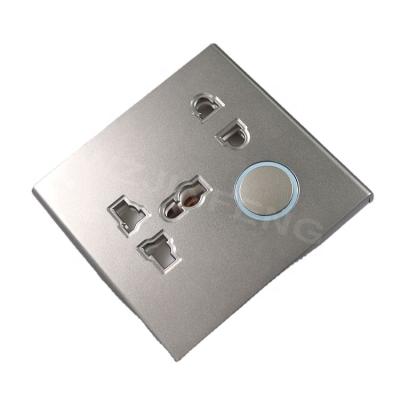 China Estonia Desktop Power Socket Residential / General Purpose Switch Electrical Outlets for sale