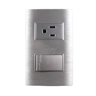 China PC made in China top quality wall switch electrical socket for sale