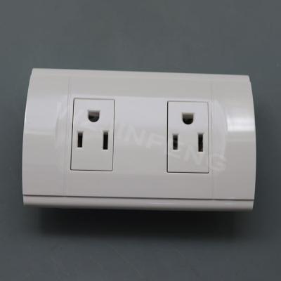 China 125volts 120v Residential / General Purpose Electrical Current American Standard Outlet 120 15 for sale