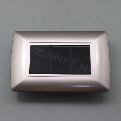 China ABS Material Strip Eletric Home Switches Standard Us Lamp Switch for sale