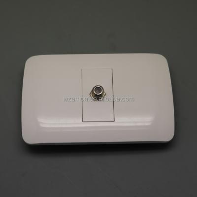 China PC china appliances factory 118MM domestic system export trade South America Southeast Asia satellite socket 250V127V for sale