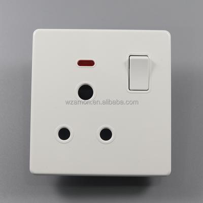 China PC china appliances factory 118MM domestic system export trade South America Southeast Asia satellite socket 250V127V for sale