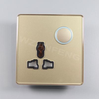 China Residential / General Purpose UAE Power Outlet Electrical Sockets And Switches Socket Switch for sale