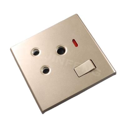 China Home Security Austria Ejectric Socket Wall Electrical Switches And Sockets for sale