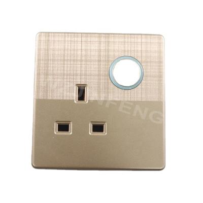 China Electrical Safety Afghanistan Plug Wall Electrical Switches And Sockets for sale