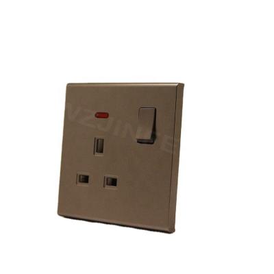 China Residential / General Purpose Hungary AC Wall Switch With Electricity Outlet Furniture for sale