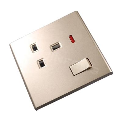 China Austria AC Power Residential / General Purpose Socket & Outlet Switch for sale