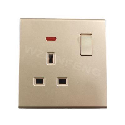 China Estonia Residential / General Purpose Socket And South Africa House Electrical Fitting Socket for sale