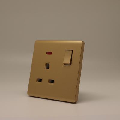 China Residential / General Purpose Recessed Plastic Power Sockets High Quality Outlet Outlet for sale