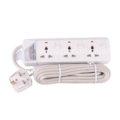 China UK residential/general purpose extension socket for sale