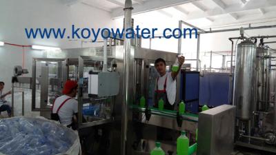 China 4500BPH Carbonated drink Produce Line for sale