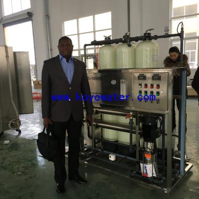 China Equipamento da água de P-RO-1000 KOYO Drtink à venda