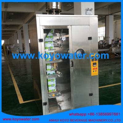 China Anhui KOYO CBF2000 automatic 500ml milk sachet packing machine for sale